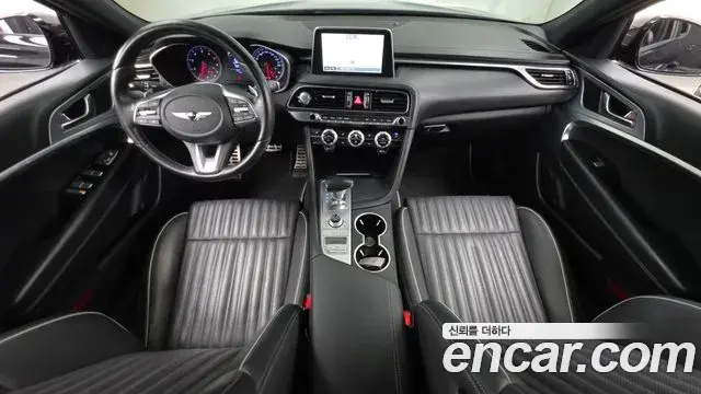 Genesis G70 2018 — Şəkil 20/20