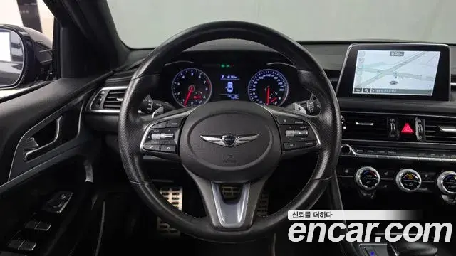 Genesis G70 2018 — Şəkil 1/20