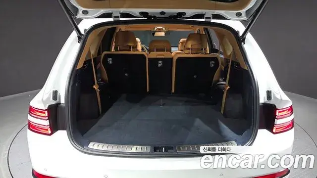 Genesis GV80 2020 — ფოტო 8/37