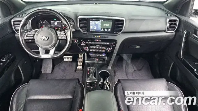 Kia Sportage The Bold 2019 — Фото 7/20