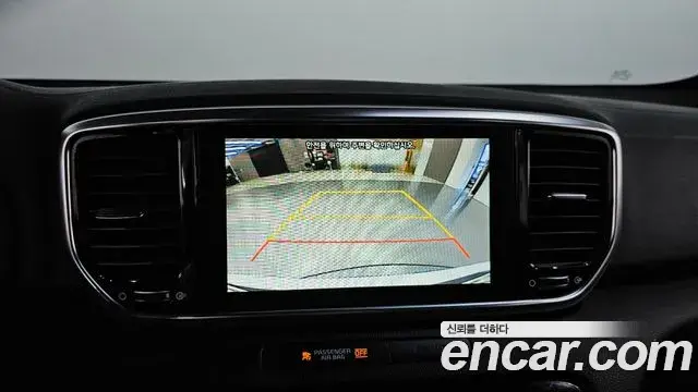 Kia Sportage The Bold 2019 — Фото 14/20