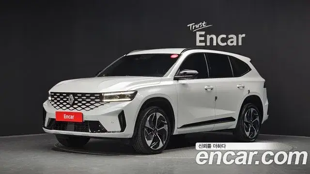 Renault Samsung Grand Koleos 2025 — Фото 1/20