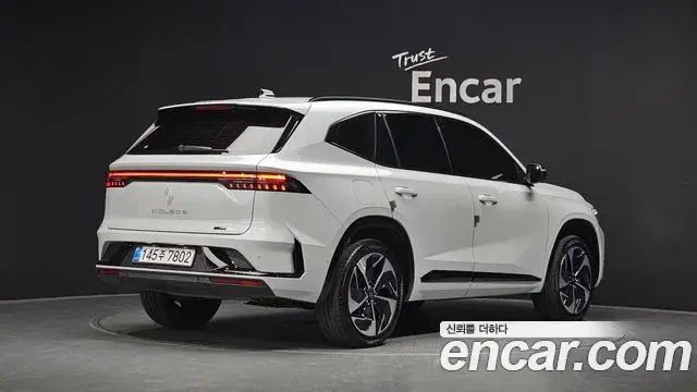 Renault Samsung Grand Koleos 2025 — Фото 2/20