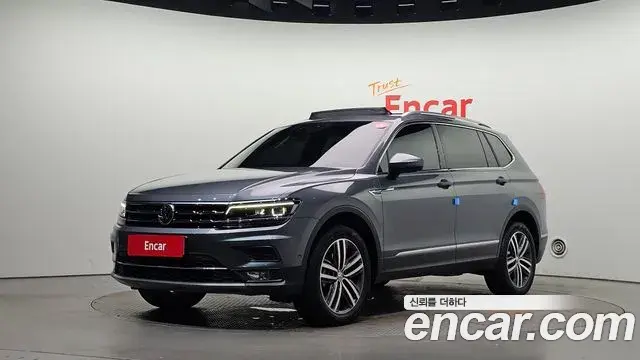 Volkswagen Tiguan Allspace 2020 — ფოტო 3/32