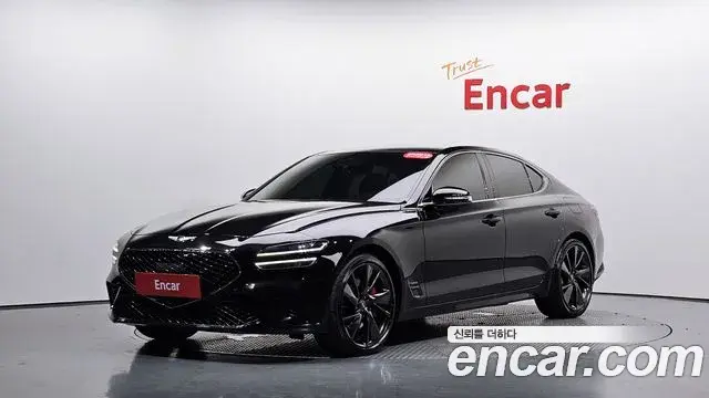 Genesis G70 2021 — ფოტო 16/36