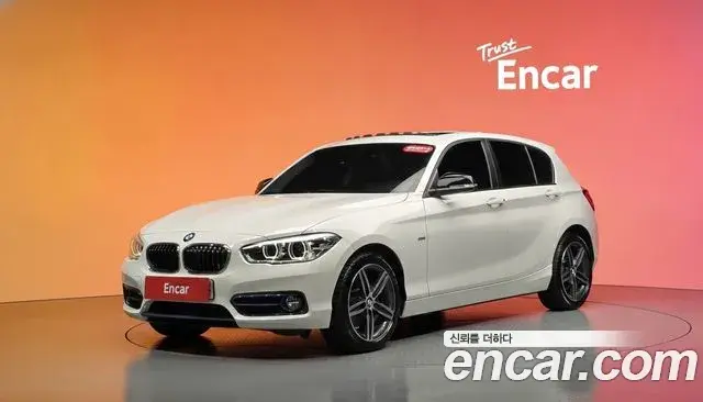 BMW 1 Series 2018 — Фото 1/20