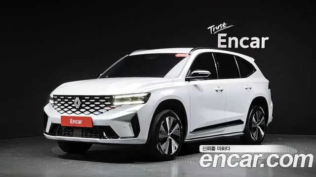 Renault Samsung Grand Koleos 2025 — Şəkil 12/35