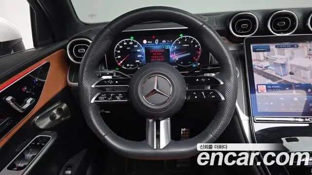 Mercedes-Benz GLC-Class 2024 — Фото 13/20