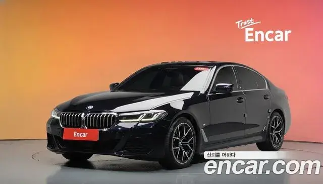 BMW 5 Series 2023 — Фото 1/20