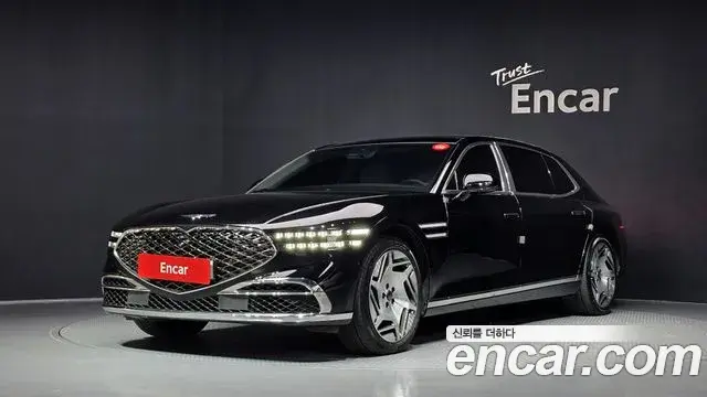 Genesis G90 2022 — Фото 1/20
