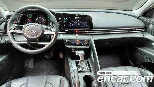 Hyundai Avante 2022 — Фото 7/20