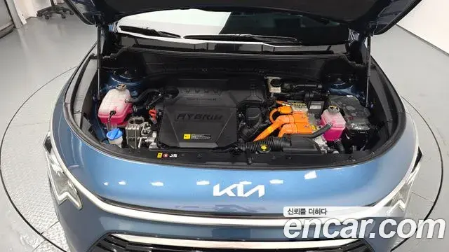 Kia Niro 2022 — Фото 6/20
