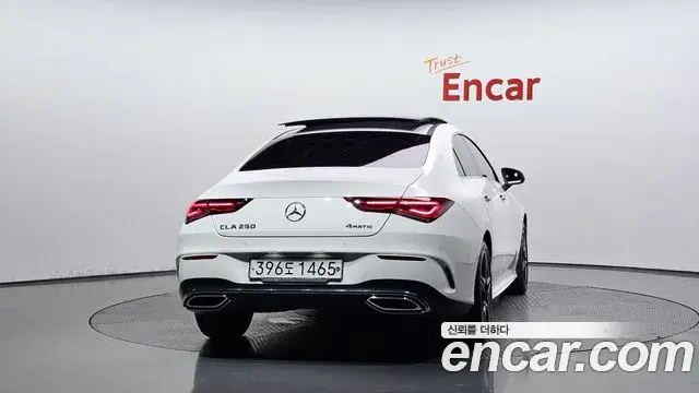 Mercedes-Benz CLA-Class 2020 — Фото 4/20