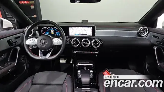 Mercedes-Benz CLA-Class 2020 — Фото 7/20