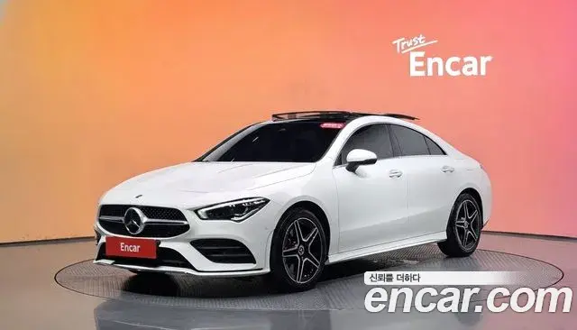 Mercedes-Benz CLA-Class 2020 — Фото 1/20