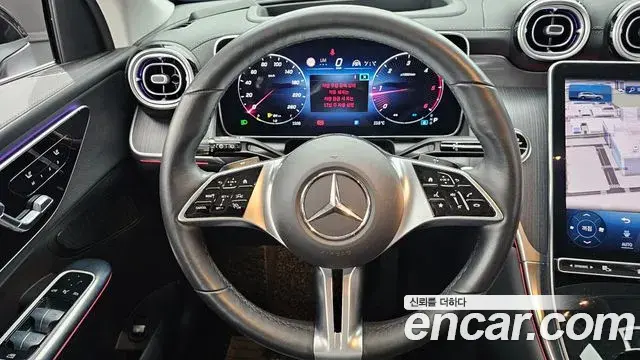 Mercedes-Benz GLC-Class 2023 — Фото 13/20