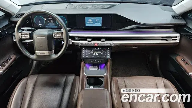 Hyundai Grandeur 2023 — Фото 7/20