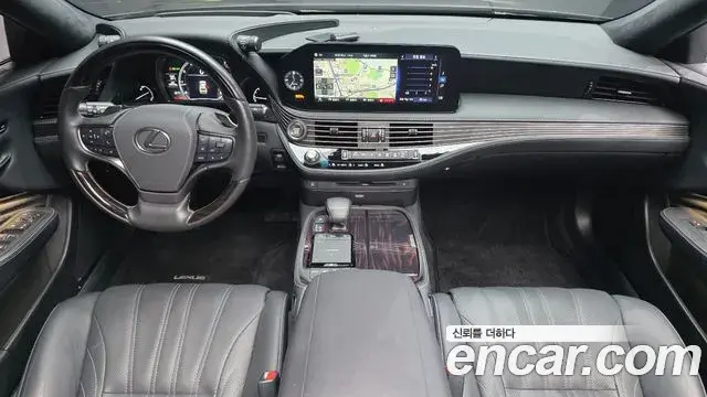 Lexus LS500 2022 — Şəkil 9/40