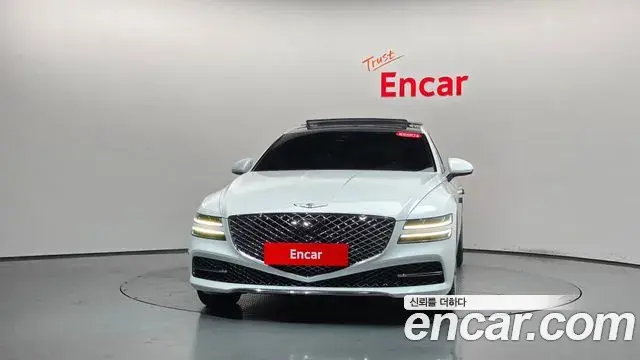 Genesis Electrified G80 2021 — Şəkil 3/20