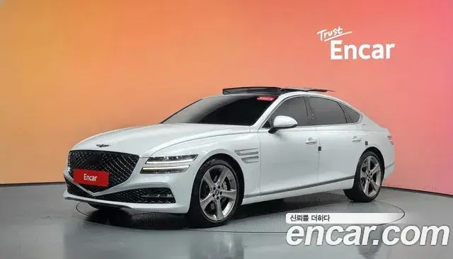 Genesis Electrified G80 2021 — Şəkil 1/20
