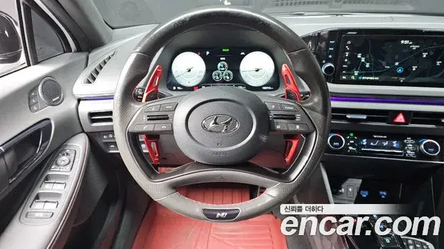 Hyundai Sonata 2020 — Şəkil 13/20