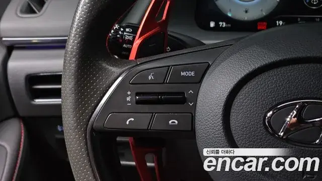 Hyundai Sonata 2020 — Şəkil 17/20