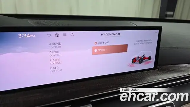 Genesis GV80 2024 — Photo 16/20