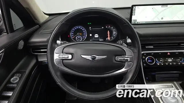 Genesis GV80 2022 — Photo 13/20