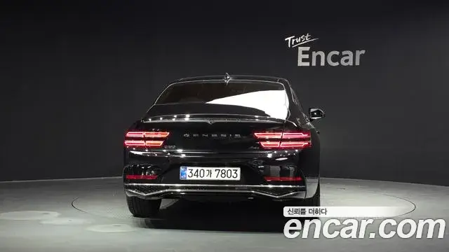 Genesis Electrified G80 2025 — Photo 4/20