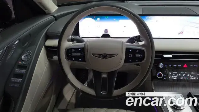 Genesis Electrified G80 2025 — Photo 13/20