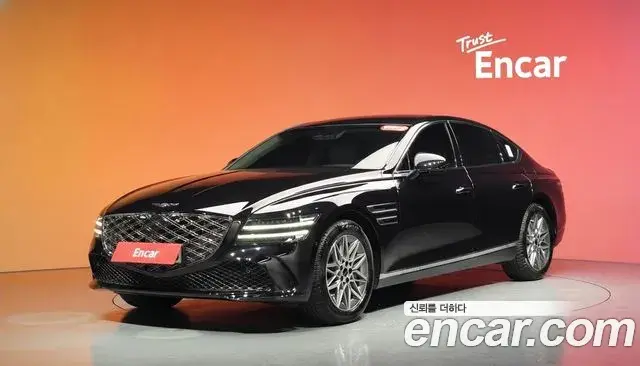 Genesis Electrified G80 2025 — Photo 1/20