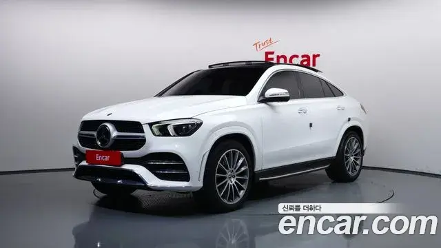 Mercedes-Benz GLE-Class 2022 — Фото 1/20