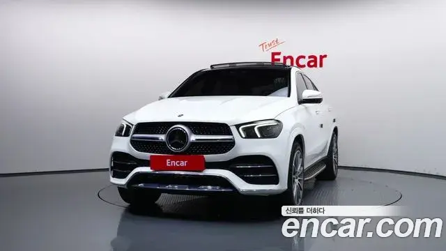 Mercedes-Benz GLE-Class 2022 — Фото 3/20