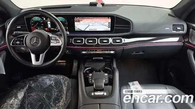 Mercedes-Benz GLE-Class 2022 — Фото 7/20