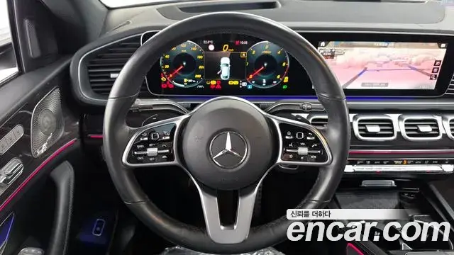 Mercedes-Benz GLE-Class 2022 — Фото 13/20