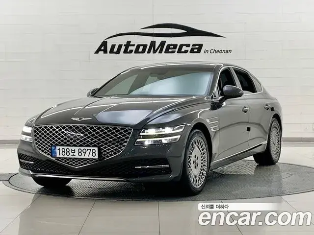 Genesis Electrified G80 2021 — Photo 20/20