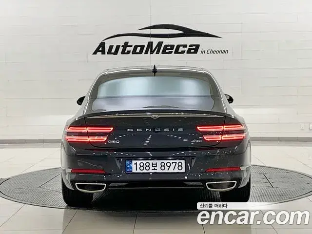 Genesis Electrified G80 2021 — Photo 3/20