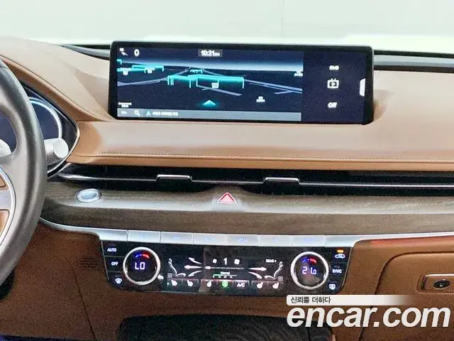 Genesis Electrified G80 2021 — Photo 10/20