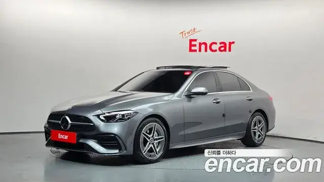 Mercedes-Benz C-Class 2025 — Şəkil 1/20