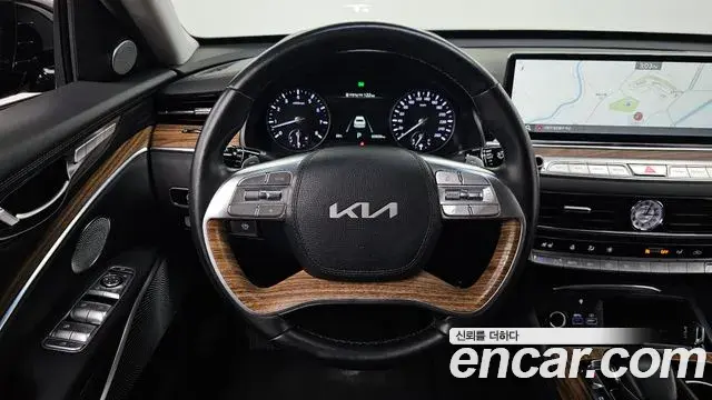 Kia The K9 2022 — Photo 13/20