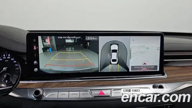 Kia The K9 2022 — Photo 15/20