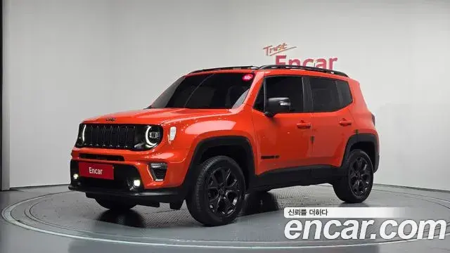 Jeep Renegade 2021 — Фото 10/20