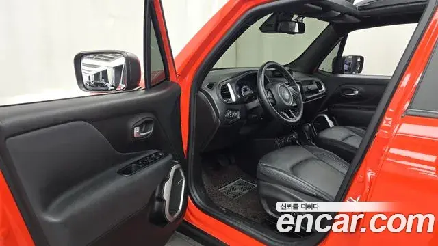 Jeep Renegade 2021 — Фото 9/20