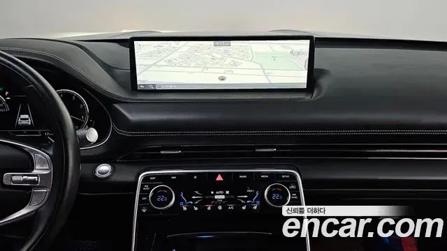 Genesis GV80 2021 — Photo 13/20