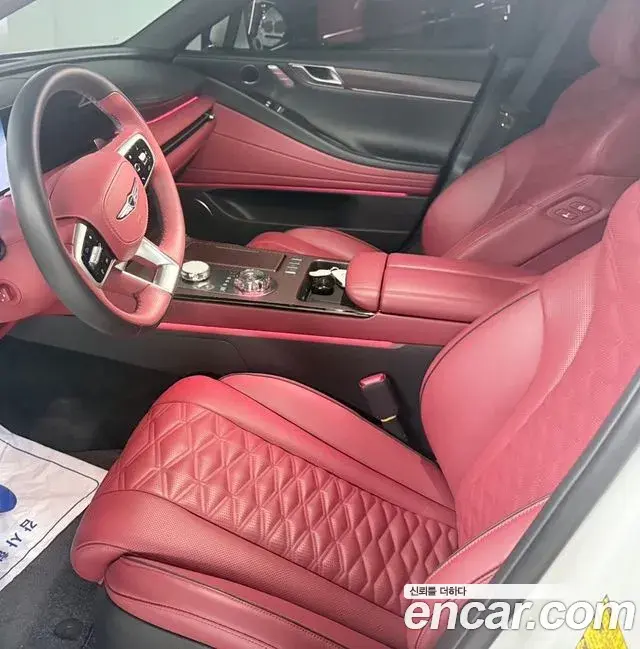 Genesis Electrified G80 2025 — Photo 10/10