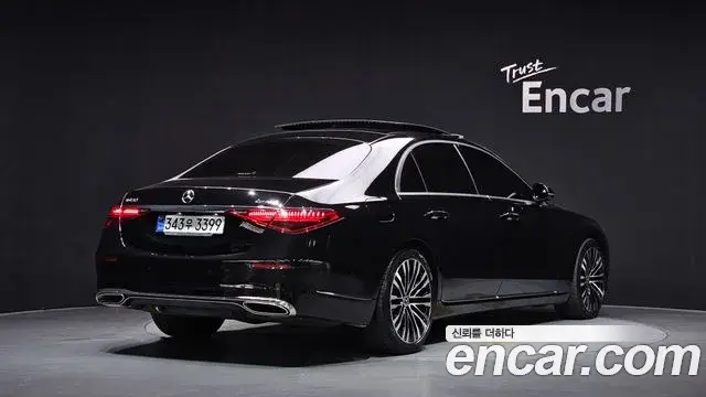 Mercedes-Benz S-Class 2022 — Фото 2/20