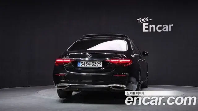 Mercedes-Benz S-Class 2022 — Фото 4/20