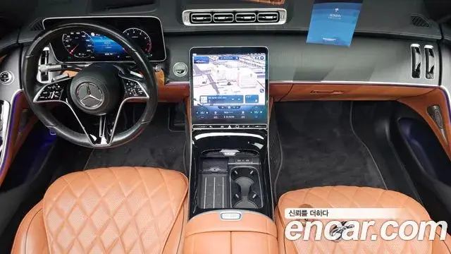 Mercedes-Benz S-Class 2022 — Фото 7/20