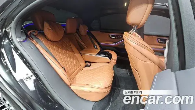 Mercedes-Benz S-Class 2022 — Фото 11/20