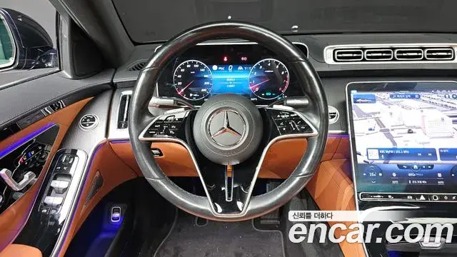 Mercedes-Benz S-Class 2022 — Фото 13/20
